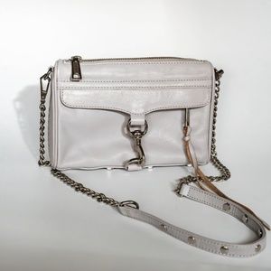 Rebecca Minkoff Mini MAC Crossbody - Gray